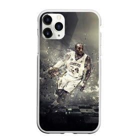 Чехол для iPhone 11 Pro матовый с принтом Kobe Bryant в Курске, Силикон |  | kobe bryant | lakers | los angeles lakers | nba. | баскетбол | баскетболист | коби брайант | лайкерс | лос анджелес лейкерс | нба