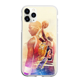 Чехол для iPhone 11 Pro матовый с принтом Kobe Bryant в Курске, Силикон |  | kobe bryant | lakers | los angeles lakers | nba. | баскетбол | баскетболист | коби брайант | лайкерс | лос анджелес лейкерс | нба