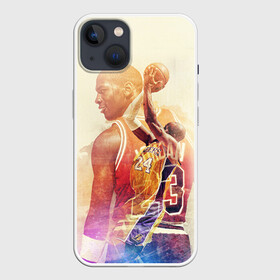 Чехол для iPhone 13 с принтом Kobe Bryant в Курске,  |  | kobe bryant | lakers | los angeles lakers | nba. | баскетбол | баскетболист | коби брайант | лайкерс | лос анджелес лейкерс | нба