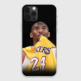 Чехол для iPhone 12 Pro Max с принтом Kobe Bryant в Курске, Силикон |  | kobe bryant | lakers | los angeles lakers | nba. | баскетбол | баскетболист | коби брайант | лайкерс | лос анджелес лейкерс | нба