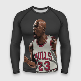 Мужской рашгард 3D с принтом Michael Jordan в Курске,  |  | Тематика изображения на принте: chicago bulls | michael jeffrey jordan | nba. | баскетбол | баскетболист | вашингтон уизардс | майкл джордан | нба | чикаго | чикаго буллз