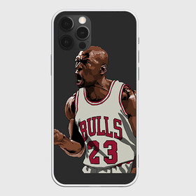 Чехол для iPhone 12 Pro с принтом Michael Jordan в Курске, силикон | область печати: задняя сторона чехла, без боковых панелей | chicago bulls | michael jeffrey jordan | nba. | баскетбол | баскетболист | вашингтон уизардс | майкл джордан | нба | чикаго | чикаго буллз