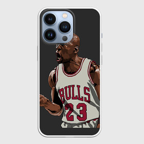 Чехол для iPhone 13 Pro с принтом Michael Jordan в Курске,  |  | chicago bulls | michael jeffrey jordan | nba. | баскетбол | баскетболист | вашингтон уизардс | майкл джордан | нба | чикаго | чикаго буллз