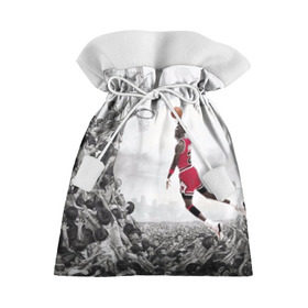 Подарочный 3D мешок с принтом Michael Jordan в Курске, 100% полиэстер | Размер: 29*39 см | chicago bulls | michael jeffrey jordan | nba. | баскетбол | баскетболист | вашингтон уизардс | майкл джордан | нба | чикаго | чикаго буллз