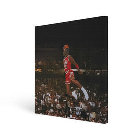 Холст квадратный с принтом Michael Jordan в Курске, 100% ПВХ |  | Тематика изображения на принте: chicago bulls | michael jeffrey jordan | nba. | баскетбол | баскетболист | вашингтон уизардс | майкл джордан | нба | чикаго | чикаго буллз