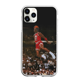 Чехол для iPhone 11 Pro матовый с принтом Michael Jordan в Курске, Силикон |  | chicago bulls | michael jeffrey jordan | nba. | баскетбол | баскетболист | вашингтон уизардс | майкл джордан | нба | чикаго | чикаго буллз