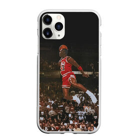 Чехол для iPhone 11 Pro Max матовый с принтом Michael Jordan в Курске, Силикон |  | chicago bulls | michael jeffrey jordan | nba. | баскетбол | баскетболист | вашингтон уизардс | майкл джордан | нба | чикаго | чикаго буллз