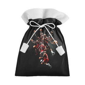 Подарочный 3D мешок с принтом Michael Jordan в Курске, 100% полиэстер | Размер: 29*39 см | chicago bulls | michael jeffrey jordan | nba. | баскетбол | баскетболист | вашингтон уизардс | майкл джордан | нба | чикаго | чикаго буллз