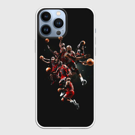 Чехол для iPhone 13 Pro Max с принтом Michael Jordan в Курске,  |  | chicago bulls | michael jeffrey jordan | nba. | баскетбол | баскетболист | вашингтон уизардс | майкл джордан | нба | чикаго | чикаго буллз