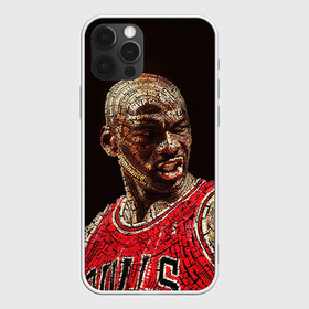 Чехол для iPhone 12 Pro с принтом Michael Jordan в Курске, силикон | область печати: задняя сторона чехла, без боковых панелей | chicago bulls | michael jeffrey jordan | nba. | баскетбол | баскетболист | вашингтон уизардс | майкл джордан | нба | чикаго | чикаго буллз