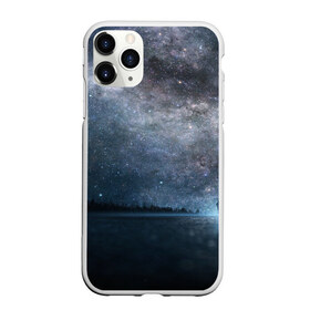 Чехол для iPhone 11 Pro Max матовый с принтом Звездное небо в Курске, Силикон |  | вселенная | галактика | звезды | небо | ночь