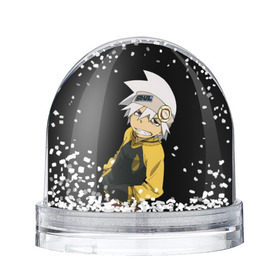 Снежный шар с принтом Soul Eater в Курске, Пластик | Изображение внутри шара печатается на глянцевой фотобумаге с двух сторон | Тематика изображения на принте: пожиратель душ