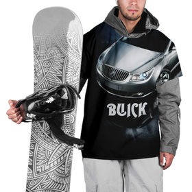 Накидка на куртку 3D с принтом Buick в Курске, 100% полиэстер |  | buick | lacrosse | авто | автомобиль | бьюик | водитель | лакросс | машина | спорткар