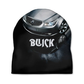 Шапка 3D с принтом Buick в Курске, 100% полиэстер | универсальный размер, печать по всей поверхности изделия | buick | lacrosse | авто | автомобиль | бьюик | водитель | лакросс | машина | спорткар
