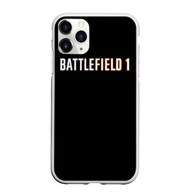 Чехол для iPhone 11 Pro Max матовый с принтом BATTLEFIELD 1 в Курске, Силикон |  | battlefield 1 | батлфилд 1