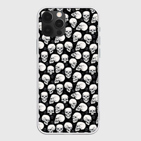 Чехол для iPhone 12 Pro Max с принтом Halloween в Курске, Силикон |  | halloween | мистика | тыква | ужасы | хеллоуин | череп