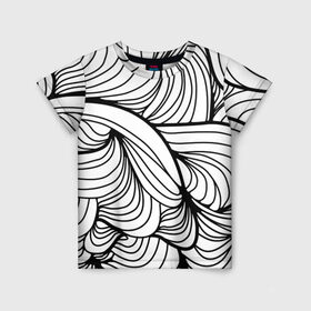 Детская футболка 3D с принтом Смелость и счастье в Курске, 100% гипоаллергенный полиэфир | прямой крой, круглый вырез горловины, длина до линии бедер, чуть спущенное плечо, ткань немного тянется | 