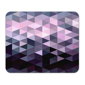 Коврик прямоугольный с принтом Pixel Polygon в Курске, натуральный каучук | размер 230 х 185 мм; запечатка лицевой стороны | геометрия | полигоны | треугольник