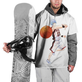 Накидка на куртку 3D с принтом Майка, баскетбол Куроку в Курске, 100% полиэстер |  | 