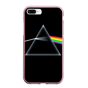 Чехол для iPhone 7/8 Plus матовый с принтом Pink floyd в Курске, Силикон | Область печати: задняя сторона чехла, без боковых панелей | Тематика изображения на принте: 