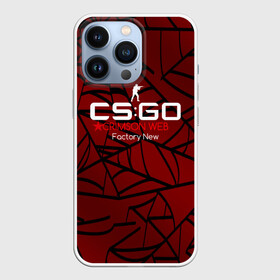 Чехол для iPhone 13 Pro с принтом cs:go   Crimson Web Style Factory New (Кровавая паутина | Прям с завода) в Курске,  |  | blood | crimson | cs | csgo | web | го | кровь | кс | паутина