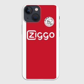 Чехол для iPhone 13 mini с принтом Аякс в Курске,  |  | ajax | амстердам | форма | футбол