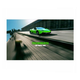 Бумага для упаковки 3D с принтом Lamborghini в Курске, пластик и полированная сталь | круглая форма, металлическое крепление в виде кольца | car | green | huracan | lamborghini | novitec | speed | spyder | supercar | torado | авто | автомобиль | машина