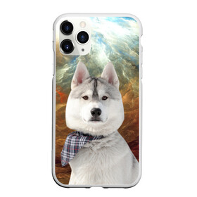 Чехол для iPhone 11 Pro матовый с принтом Хаски в Курске, Силикон |  | маламут | песик | собака | собаки | собачка | хаски