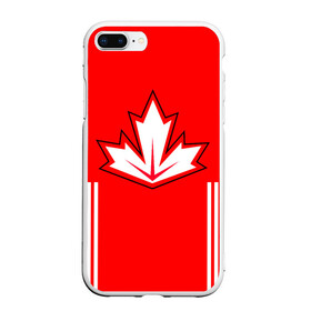 Чехол для iPhone 7Plus/8 Plus матовый с принтом Сборная Канады по хоккею 2016 в Курске, Силикон | Область печати: задняя сторона чехла, без боковых панелей | world cup hockey | брент бёрс | вратарь | дрю даути | защитник | канада | клюшка | кубок мира | нападающий | петерс билл | сanada | сборная канады | сидни патрик кросби | хоккей | хоккейная форма | шайба