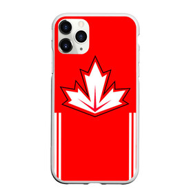 Чехол для iPhone 11 Pro матовый с принтом Сборная Канады по хоккею 2016 в Курске, Силикон |  | world cup hockey | брент бёрс | вратарь | дрю даути | защитник | канада | клюшка | кубок мира | нападающий | петерс билл | сanada | сборная канады | сидни патрик кросби | хоккей | хоккейная форма | шайба