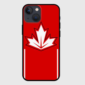 Чехол для iPhone 13 mini с принтом Сборная Канады по хоккею 2016 в Курске,  |  | world cup hockey | брент бёрс | вратарь | дрю даути | защитник | канада | клюшка | кубок мира | нападающий | петерс билл | сanada | сборная канады | сидни патрик кросби | хоккей | хоккейная форма | шайба