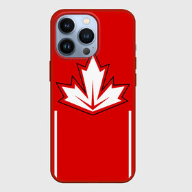 Чехол для iPhone 13 Pro с принтом Сборная Канады по хоккею 2016 в Курске,  |  | world cup hockey | брент бёрс | вратарь | дрю даути | защитник | канада | клюшка | кубок мира | нападающий | петерс билл | сanada | сборная канады | сидни патрик кросби | хоккей | хоккейная форма | шайба