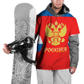 Накидка на куртку 3D с принтом Форма № 13 DATSTUK в Курске, 100% полиэстер |  | 13 datstuk | world cup hockey | клюшка | кубок мира | павел дацюк | россия | сборная россии | хоккейная форма | шайба