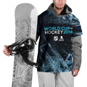 Накидка на куртку 3D с принтом Кубок мира по хоккею 2016 в Курске, 100% полиэстер |  | hokkey | world cup hokkey 2016 | кубок мира | хоккей