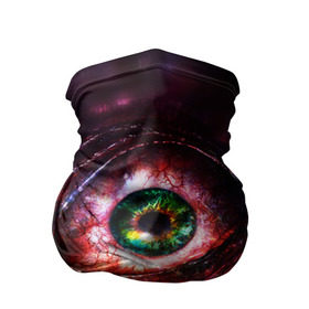 Бандана-труба 3D с принтом Resident Evil в Курске, 100% полиэстер, ткань с особыми свойствами — Activecool | плотность 150‒180 г/м2; хорошо тянется, но сохраняет форму | biohazard | oбитель зла | resident evil | зомби