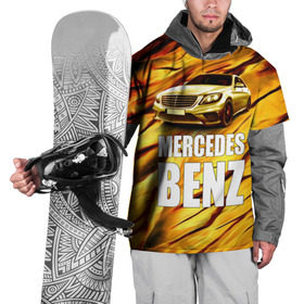 Накидка на куртку 3D с принтом Mercedes Benz в Курске, 100% полиэстер |  | Тематика изображения на принте: benz | mercedes | авто | автомобиль | водитель | машина | мерседес бенц | тачка