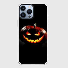 Чехол для iPhone 13 Pro Max с принтом Хитрая тыква в Курске,  |  | Тематика изображения на принте: halloween | в идеи подарков в хеллоуин | тыквы | хеллоиун | хэллоуин | хэлоуин
