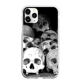 Чехол для iPhone 11 Pro матовый с принтом Черепа в Курске, Силикон |  | bones | halloween | skull
в идеи подарков в хеллоуин | скелет | скелеты | хеллоиун | хэллоуин | хэлоуин | череп | черепа