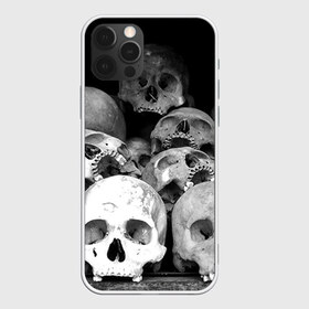 Чехол для iPhone 12 Pro Max с принтом Черепа в Курске, Силикон |  | bones | halloween | skull
в идеи подарков в хеллоуин | скелет | скелеты | хеллоиун | хэллоуин | хэлоуин | череп | черепа