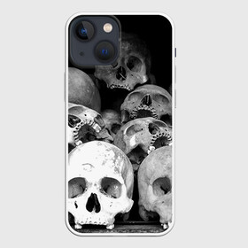 Чехол для iPhone 13 mini с принтом Черепа в Курске,  |  | bones | halloween | skull
в идеи подарков в хеллоуин | скелет | скелеты | хеллоиун | хэллоуин | хэлоуин | череп | черепа