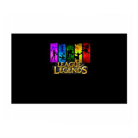 Бумага для упаковки 3D с принтом LOL Heroes 2 в Курске, пластик и полированная сталь | круглая форма, металлическое крепление в виде кольца | Тематика изображения на принте: l.o.l | league of legends | игры | лига легенд | лол