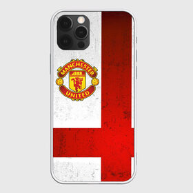 Чехол для iPhone 12 Pro Max с принтом Manchester United FC в Курске, Силикон |  | англия | клуб | манчестер | фк | футбол | футбольный | юнайтед