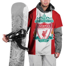 Накидка на куртку 3D с принтом Liverpool FC в Курске, 100% полиэстер |  | Тематика изображения на принте: англия | клуб | ливерпуль | фк | футбол | футбольный