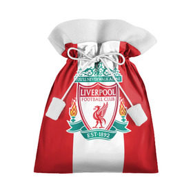 Подарочный 3D мешок с принтом Liverpool FC в Курске, 100% полиэстер | Размер: 29*39 см | англия | клуб | ливерпуль | фк | футбол | футбольный