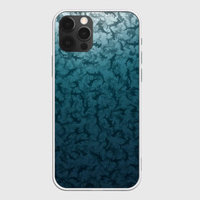 Чехол для iPhone 12 Pro Max с принтом Акулы-молоты в Курске, Силикон |  | Тематика изображения на принте: камуфляж | море | океан | рыба