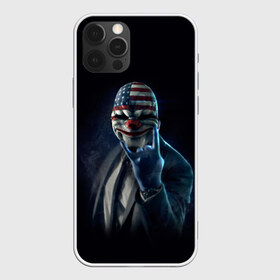 Чехол для iPhone 12 Pro Max с принтом Payday в Курске, Силикон |  | Тематика изображения на принте: payday | маска