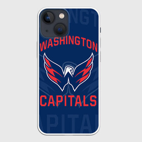 Чехол для iPhone 13 mini с принтом Хоккей 2 в Курске,  |  | nhl | stanley cup | washington capitals |  вашингтон капиталс | вашингтон кэпиталз | кубок стенли | кубок стэнли | нхл | овечкин | хоккей | хоккейный клуб