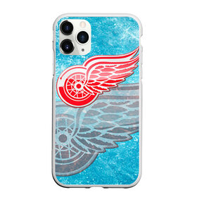 Чехол для iPhone 11 Pro Max матовый с принтом Хоккей 3 в Курске, Силикон |  | nhl | stanley cup |  detroit red wings | детройд | детройт ред уингз | кубок стенли | кубок стэнли | марченко | нхл | хоккей | хоккейный клуб