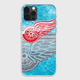 Чехол для iPhone 12 Pro Max с принтом Хоккей 3 в Курске, Силикон |  | nhl | stanley cup |  detroit red wings | детройд | детройт ред уингз | кубок стенли | кубок стэнли | марченко | нхл | хоккей | хоккейный клуб