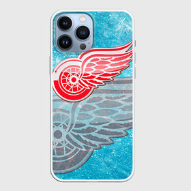 Чехол для iPhone 13 Pro Max с принтом Хоккей 3 в Курске,  |  | nhl | stanley cup |  detroit red wings | детройд | детройт ред уингз | кубок стенли | кубок стэнли | марченко | нхл | хоккей | хоккейный клуб